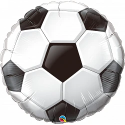 Comprar Globo Redondo Pelota Fútbol de 91 cm aprox en Masfiesta.es. Artículos de fiesta y decoración