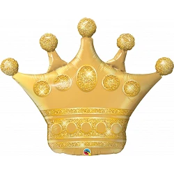 Comprar Globo con forma de Corona de 104 cm aprox. en Masfiesta.es. Artículos de fiesta y decoración