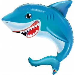 Globo Tiburón sonriente de 91cm