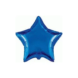 Comprar Globo Estrella azul micro de 10cm en Masfiesta.es. Artículos de fiesta y decoración