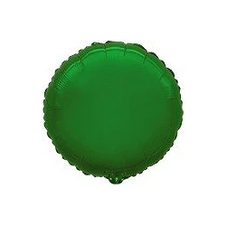 Comprar Globo Circulo Verde de 45cm Estándar en Masfiesta.es. Artículos de fiesta y decoración