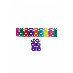 Guirnalda de cajas de Regalo Multicolor de 3 m