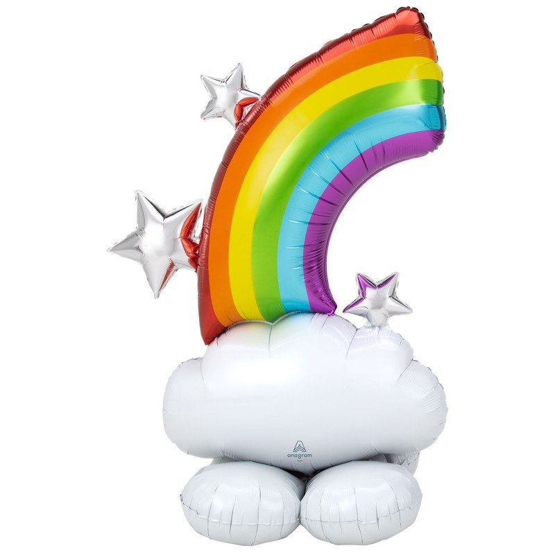 Comprar Globo Arcoiris arco Airloonz en Masfiesta.es. Artículos de fiesta y decoración