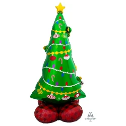 Comprar Globo Arbol de Navidad Airloonz en Masfiesta.es. Artículos de fiesta y decoración