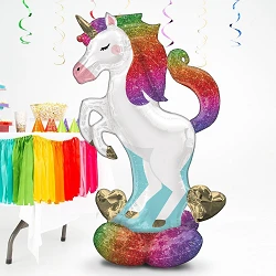 ✅Globo Unicornio Airloonz por solo 14,18 € en Masfiesta.es. Venta de Artículos de fiesta y decoración