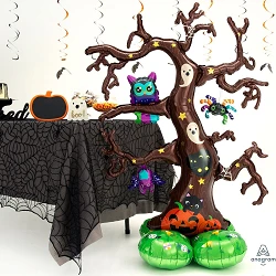 ✅Globo Arbol Halloween Airloonz por solo 14,18 € en Masfiesta.es. Venta de Artículos de fiesta y decoración