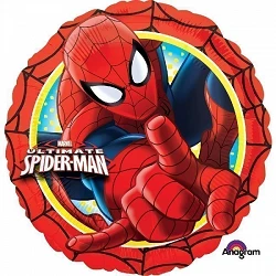 Comprar Globo Spiderman Ultimate de 45cm en Masfiesta.es. Artículos de fiesta y decoración