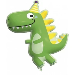 Comprar Globo foil Dinosaurio fiesta de 96cm en Masfiesta.es. Artículos de fiesta y decoración