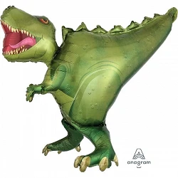 Comprar Globo foil Dinosaurio Rex de 91cm en Masfiesta.es. Artículos de fiesta y decoración