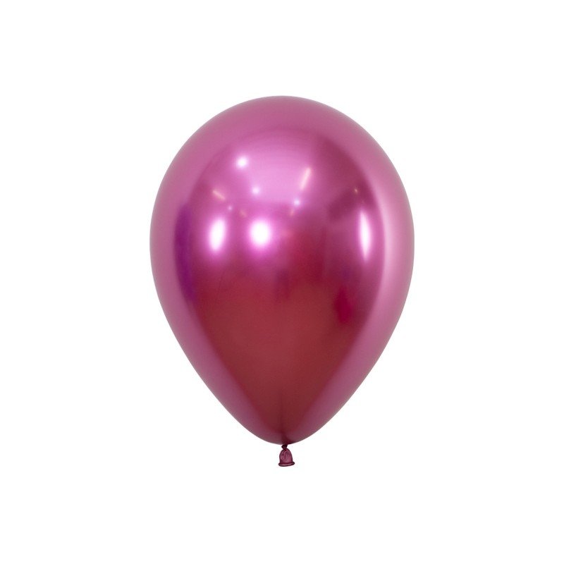 Comprar Globos látex Reflex Fucsia de 30cm (50 ud) en Masfiesta.es. Artículos de fiesta y decoración