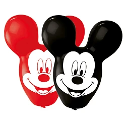 Globos látex Mickey Mouse cabeza (4)
