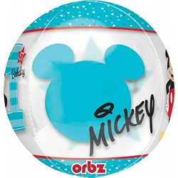 Comprar Globo Mickey Número 1 Esferico de 38cm en Masfiesta.es. Artículos de fiesta y decoración