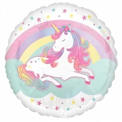 Comprar Globo Unicornio Encantado de 45cm en Masfiesta.es. Artículos de fiesta y decoración