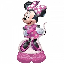 Comprar Globo Minnie Mouse Airloonz de 122cm en Masfiesta.es. Artículos de fiesta y decoración