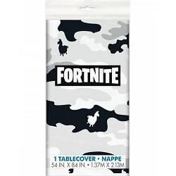 Comprar Mantel Fortnite plastico de 213x137cm en Masfiesta.es. Artículos de fiesta y decoración