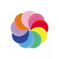 Globos Fashion Colores Surtidos De 90 cm aprox Colores Surtidos Solidos /10 ud/