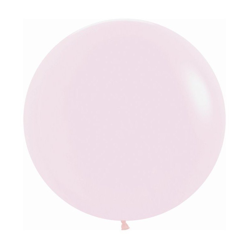 Comprar Globos Rosa Pastel talco solidos R24 de 60cm aprox. (10 UD) en Masfiesta.es. Artículos de fiesta y decoración