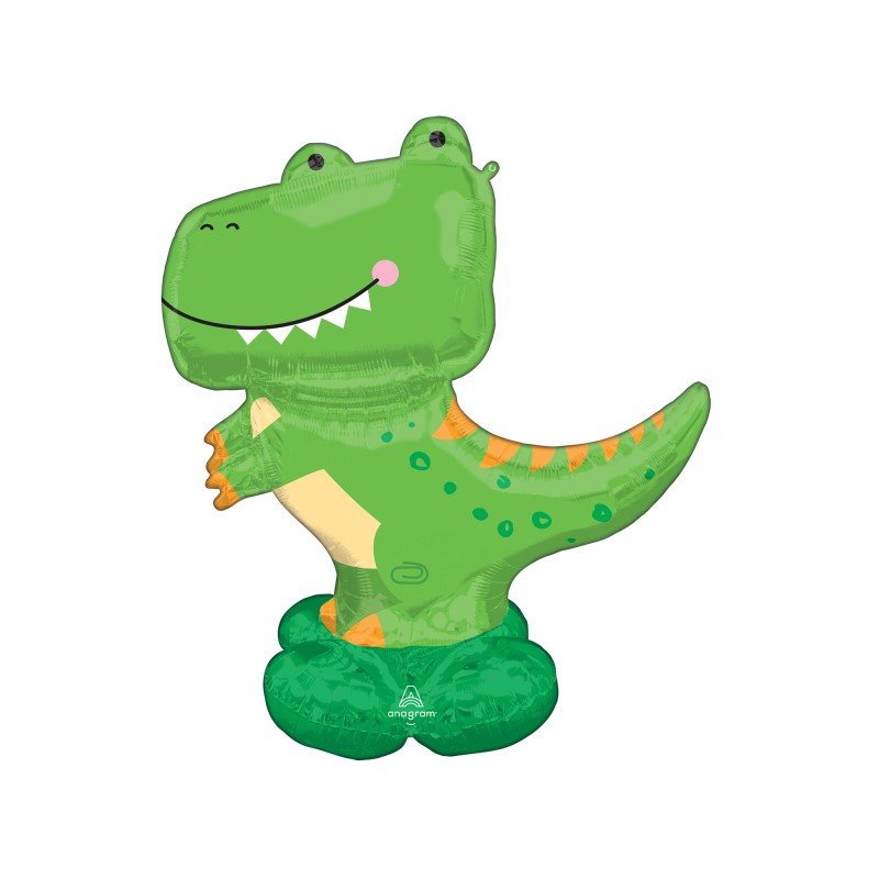 Comprar Globo Dino T-REX Airloonz de 137x114cm en Masfiesta.es. Artículos de fiesta y decoración