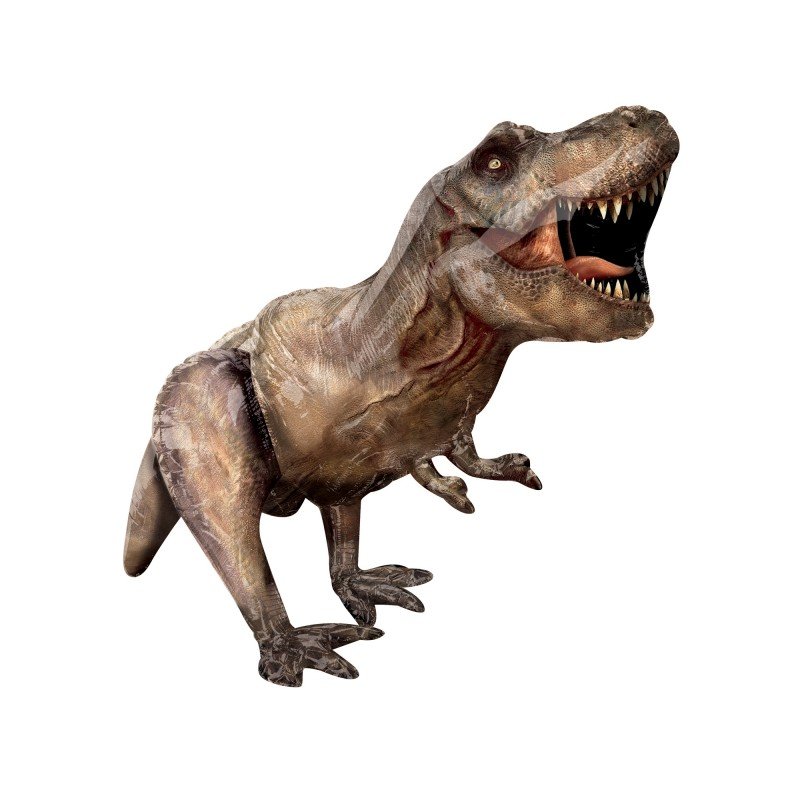 Comprar Globo Dinosaurio Rex de 71x50cm por solo 5,45 €. Envio 24h....
