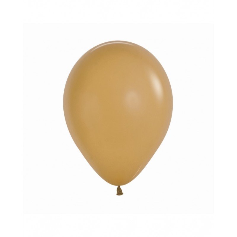 Comprar Globos Látex R12 Latte Sólido de 30cm aprox (50 ud) en Masfiesta.es. Artículos de fiesta y decoración