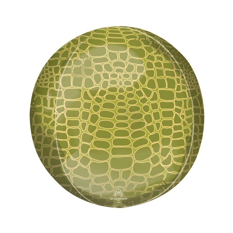 Comprar Globo Orbz Animalz Cocodrilo 38x40cm en Masfiesta.es. Artículos de fiesta y decoración