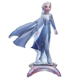 Comprar Globo Frozen Elsa Airloonz de 63cm en Masfiesta.es. Artículos de fiesta y decoración