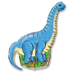 Comprar Globo Dinosaurio Diplodocus de 100cm en Masfiesta.es. Artículos de fiesta y decoración