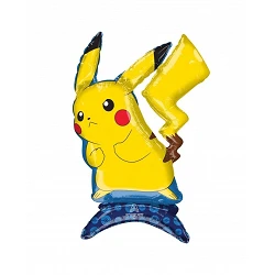 Comprar Globo Pokemon Pikachu Airloonz de 60cm en Masfiesta.es. Artículos de fiesta y decoración