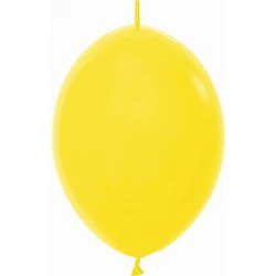 Comprar Globos Látex Link-o-Loon Amarillo Sólido de 29cm aprox (25 ud) en Masfiesta.es. Artículos de fiesta y decoración