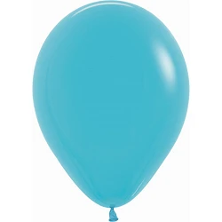 Comprar Globos Látex R5 Color Azul Caribe Sólido de 13cm aprox (100 ud) en Masfiesta.es. Artículos de fiesta y decoración