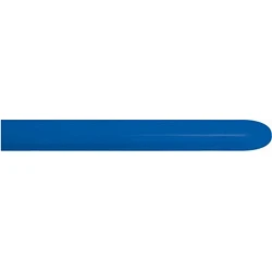 Globos Moldeables (160) Azul Rey Sólido de 150cmx2.5cm (100 ud)