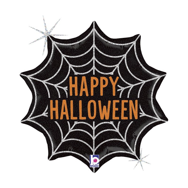 Comprar Globo Happy Halloween Telaraña de 45cm en Masfiesta.es. Artículos de fiesta y decoración Comprar Globo Happy Halloween Telaraña de 45cm en Masfiesta.es. Artículos de fiesta y decoración