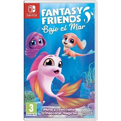 Fantasy Friends: Bajo el Mar Nintendo Switch