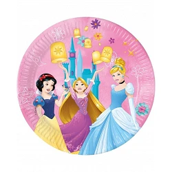 Comprar Platos Princesas Disney Story de 23cm (8) en Masfiesta.es. Artículos de fiesta y decoración