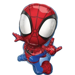 Globo Spiderman de 73x55cm