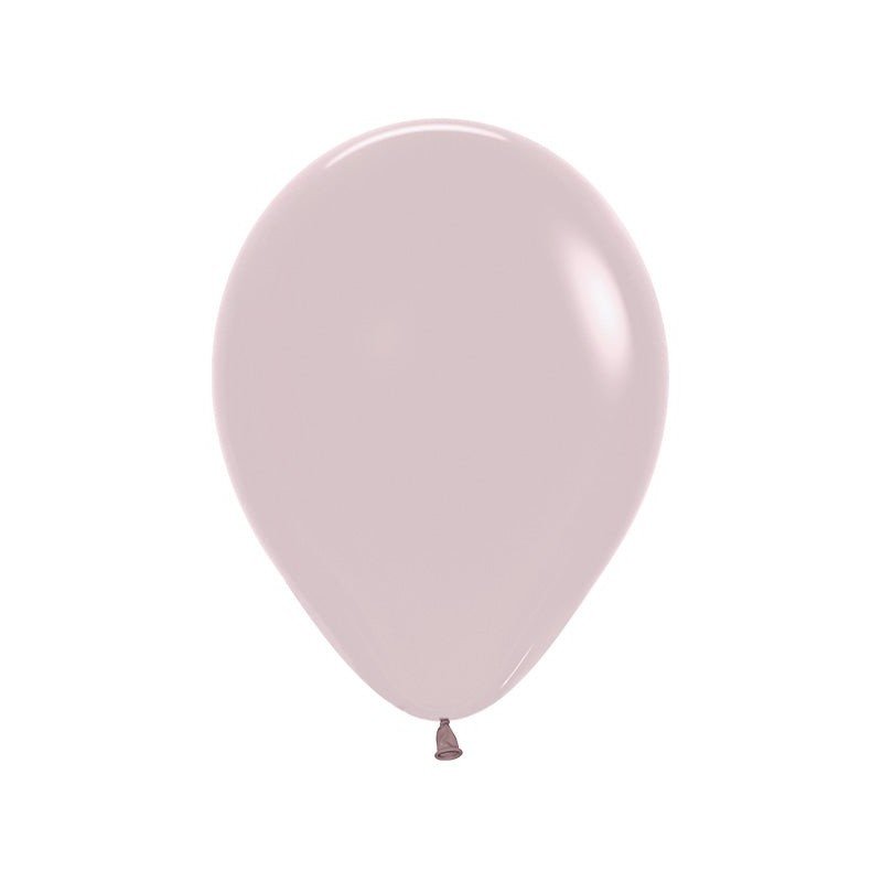 Comprar Globos Látex R12 Color Rosa Pastel Dusk (50 UD) en Masfiesta.es. Artículos de fiesta y decoración