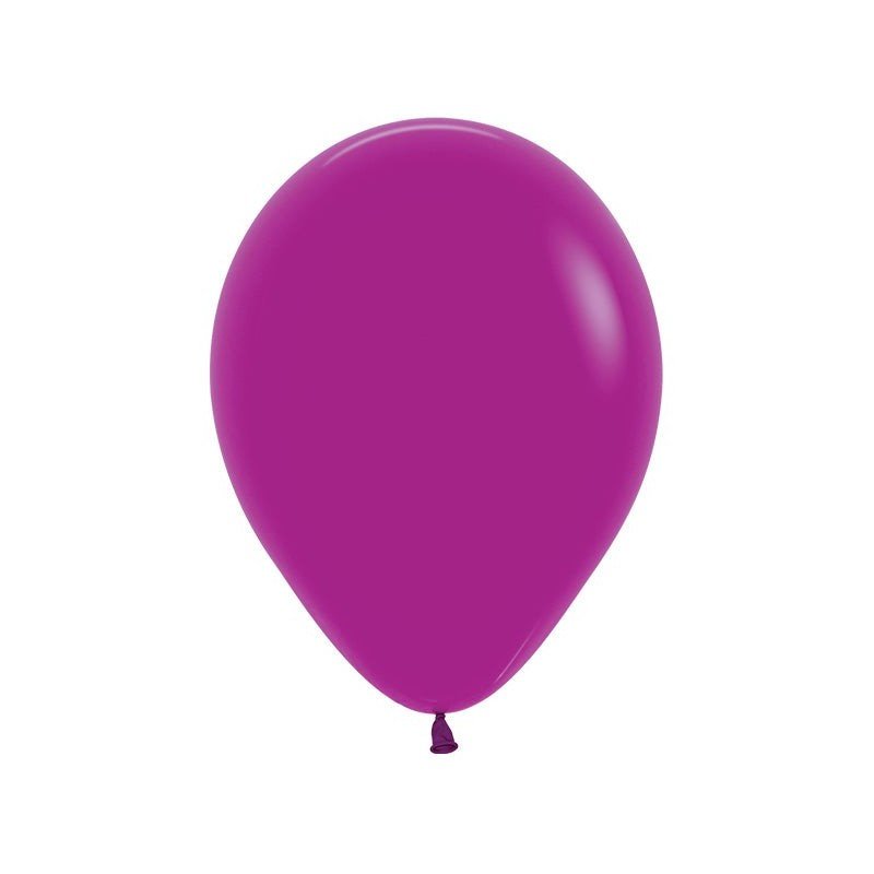 Comprar Globos Látex R12 Color Orquidea Morada Solido (50 UD) en Masfiesta.es. Artículos de fiesta y decoración