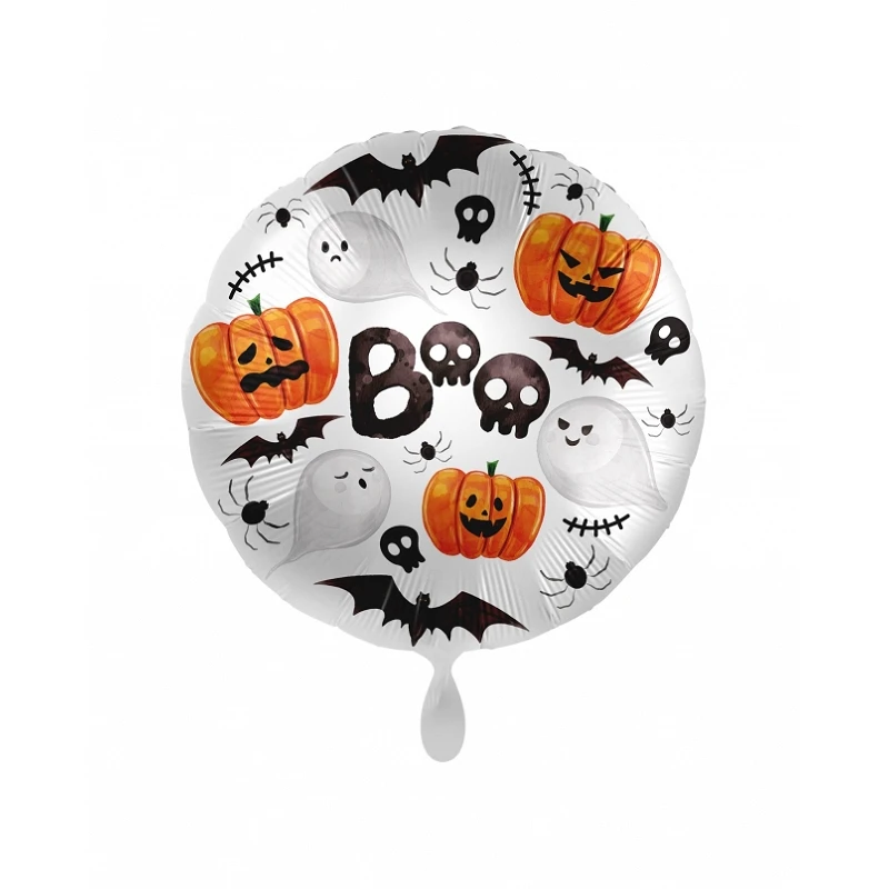 Comprar Globo Boo Calabazas de 43cm en Masfiesta.es. Artículos de fiesta y decoración Comprar Globo Boo Calabazas de 43cm en Masfiesta.es. Artículos de fiesta y decoración