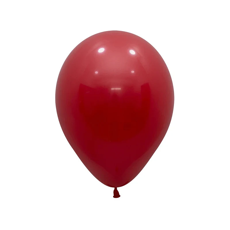 Comprar Globos Látex R12 Rojo Imperial Sólido de 30cm aprox (50 ud) en Masfiesta.es. Artículos de fiesta y decoración Comprar Globos Látex R12 Rojo Imperial Sólido de 30cm aprox (50 ud) en Masfiesta.es. Artículos de fiesta y decoración