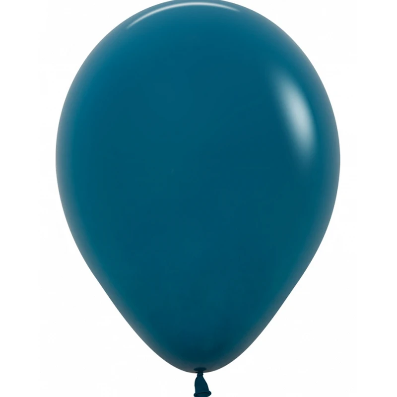 Comprar Globos Látex R12 Nuevo Turquesa Sólido de 30cm aprox (50 ud) en Masfiesta.es. Artículos de fiesta y decoración