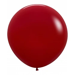 Comprar Globos Rojo Imperial solido R24 de 60cm aprox (10 ud) en Masfiesta.es. Artículos de fiesta y decoración