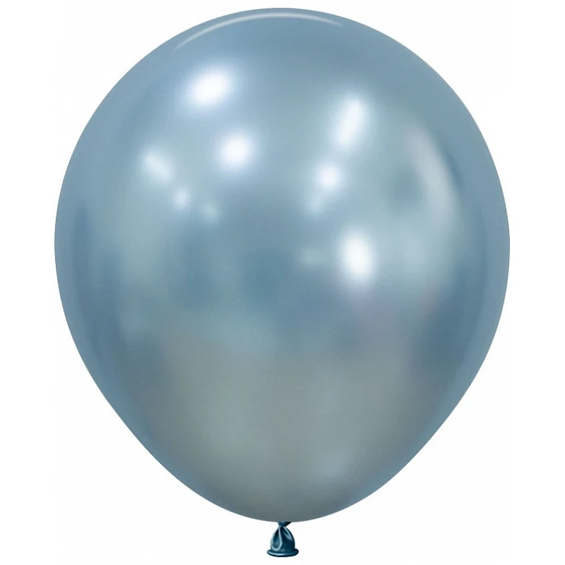Comprar Globos Látex R18 Color Azúl Artico Silk de 45cm (15 UD) en Masfiesta.es. Artículos de fiesta y decoración