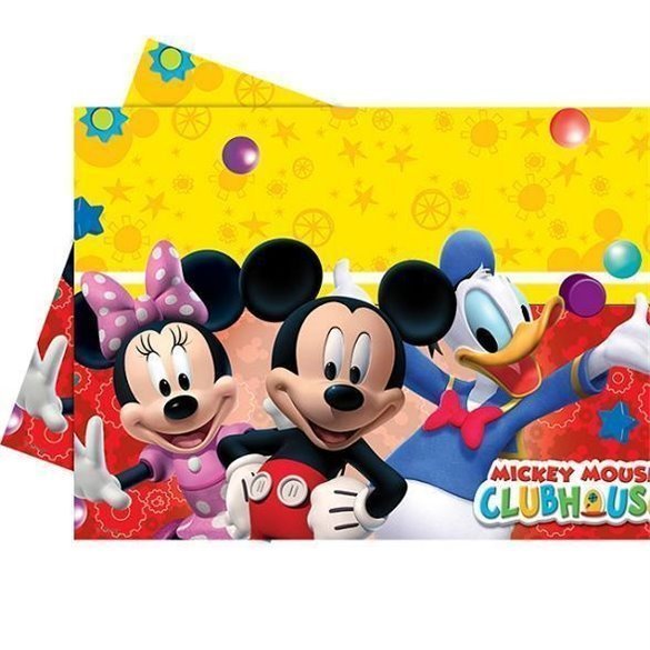 Mantel Plástico Club Disney Mickey de 120x180cm