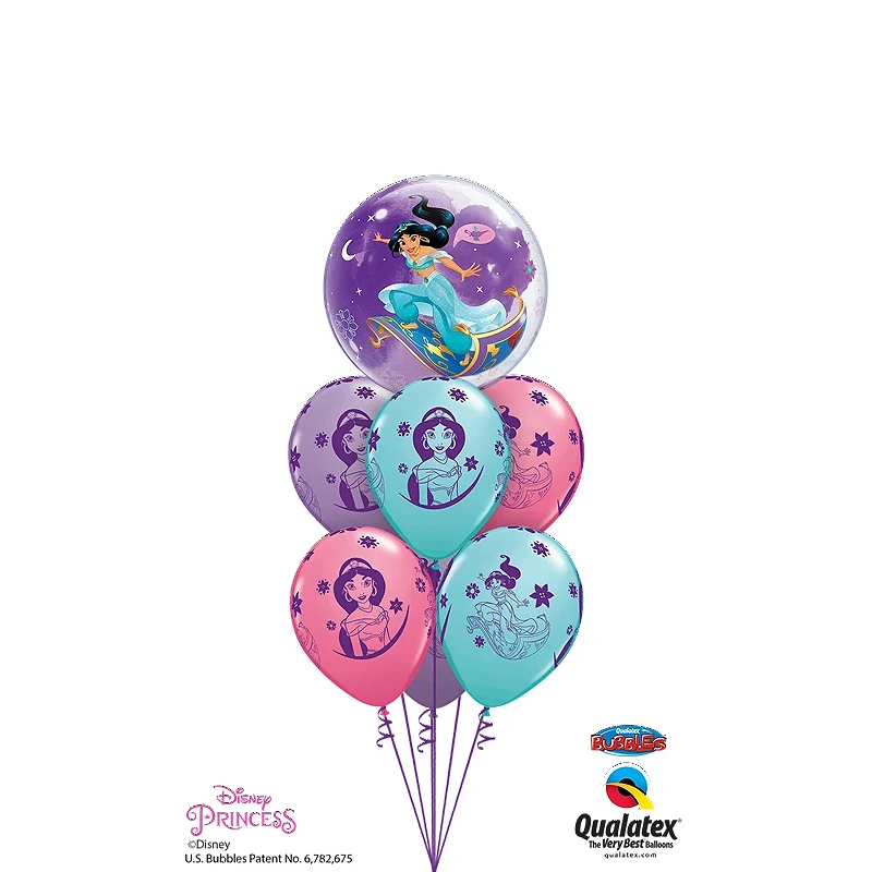 Comprar Ramo de globos burbuja Jamine en Masfiesta.es. Artículos de fiesta y decoración