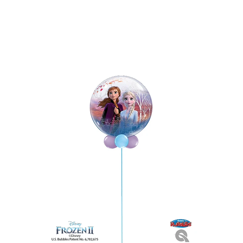 Comprar Globo burbuja Frozen ll en Masfiesta.es. Artículos de fiesta y decoración