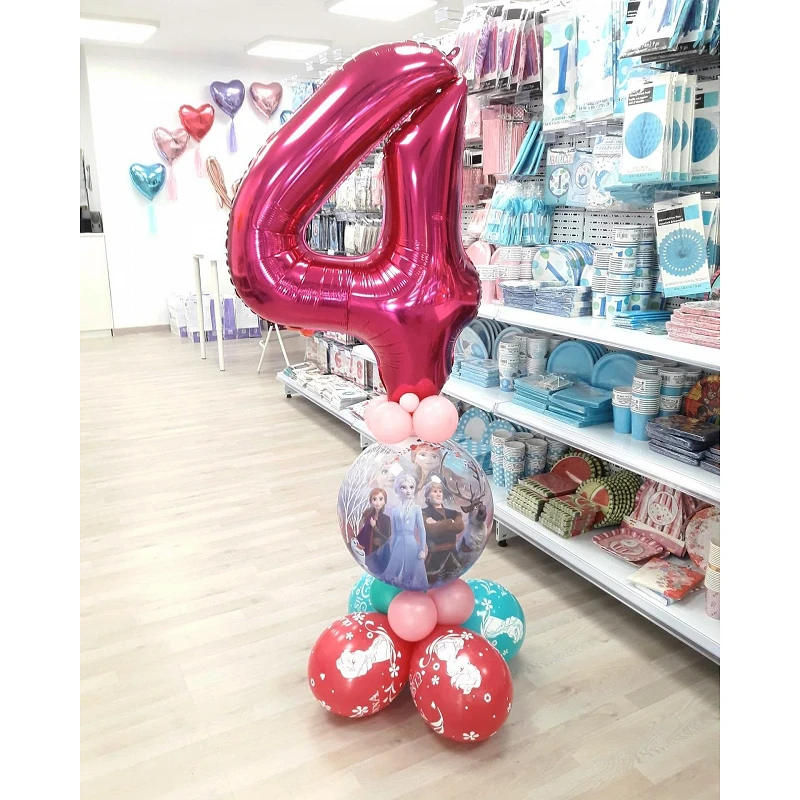 Comprar Torre de globos Frozen ll en Masfiesta.es. Artículos de fiesta y decoración