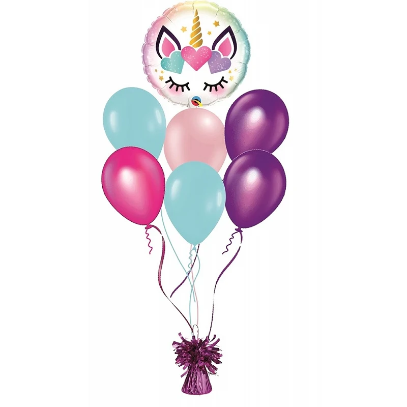 Comprar Ramo De Globos Unicornio Sami en Masfiesta.es. Artículos de fiesta y decoración