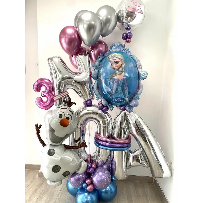 Comprar Ramo de Globo Noa HBD en Masfiesta.es. Artículos de fiesta y decoración