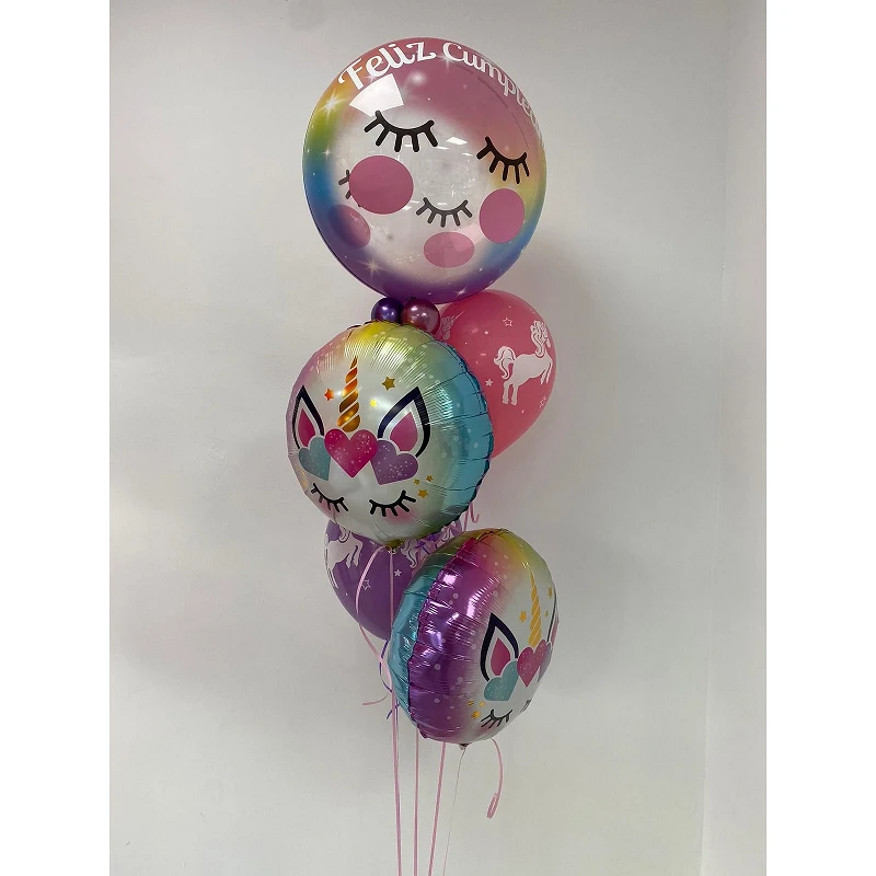 Comprar Ramo de Globo Nicole en Masfiesta.es. Artículos de fiesta y decoración