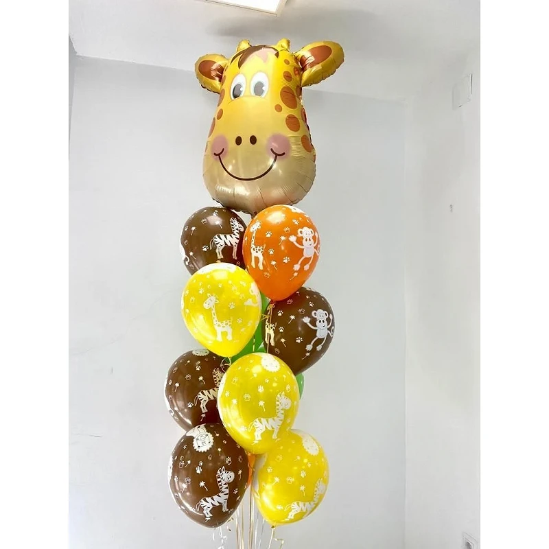 Comprar Ramo de Globo Animales de la Selva en Masfiesta.es. Artículos de fiesta y decoración
